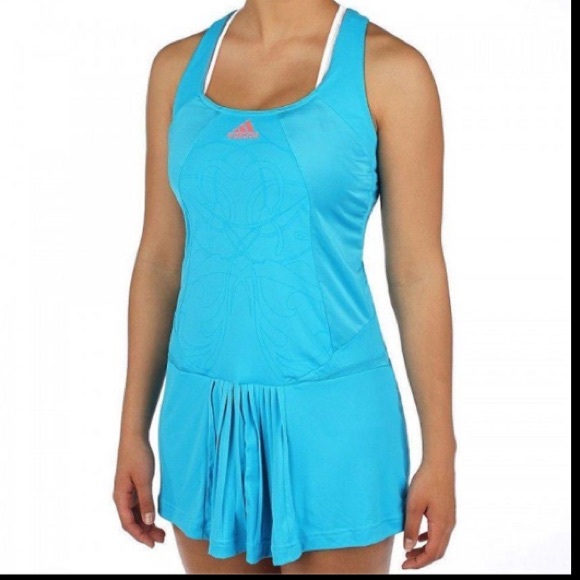 adidas Dresses & Skirts - 🍬ADIDAS🍬TENNIS W azF DRESS IN INTENSE BLUE🍬
